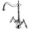 Kingston Brass KS1431AL 2-Handle Bthrm Faucet W/Brass Pop-Up & Cover Plate Chrome KS1431AL - alternate 1